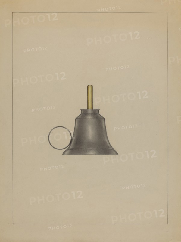 Lamp, c. 1936. Creator: Gordon Sanborn.