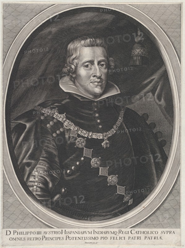 Portrait of Philip IV, ca. 1650-1700. Creator: Anon.