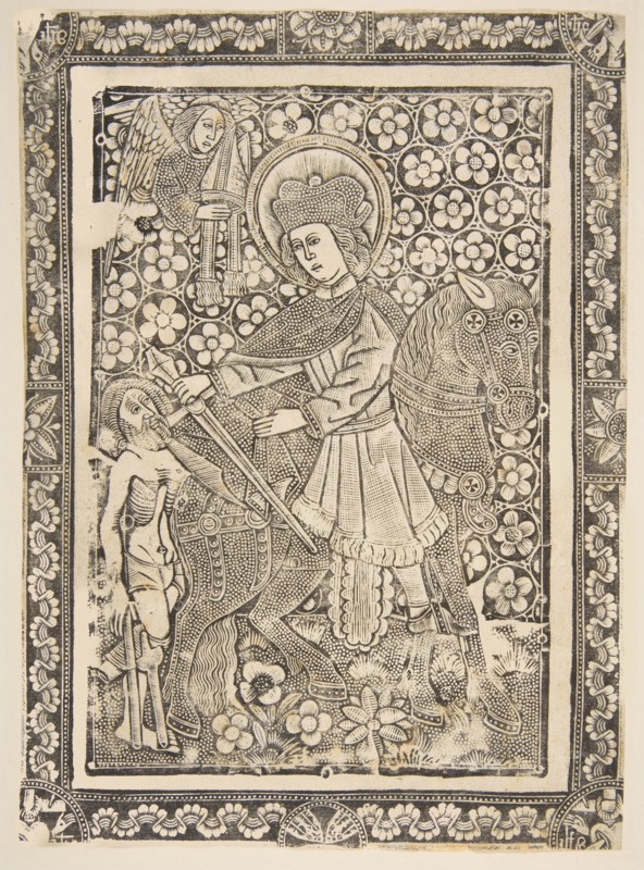 St. Martin, 15th century., 15th century. Creator: Anon.