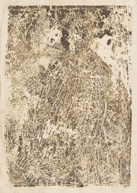 St. Margaret (Schr. 2846), 15th century., 15th century. Creator: Anon.