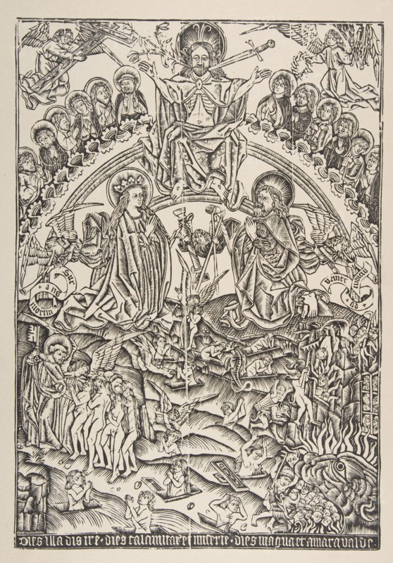 The Last Judgment, 1922., 1922. Creator: Anon.