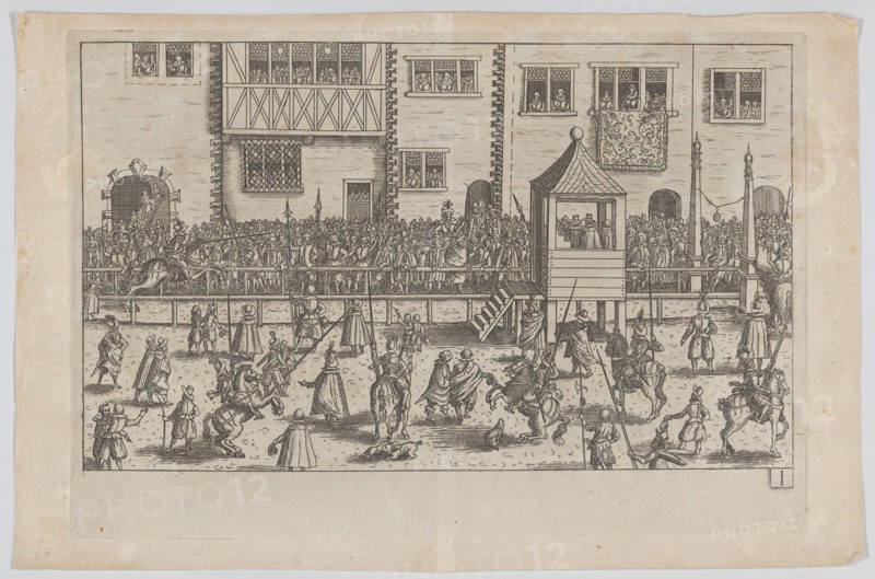 Plate I: Election and Coronation of Emperor Maximilian II, 1612., 1612. Creator: Anon.