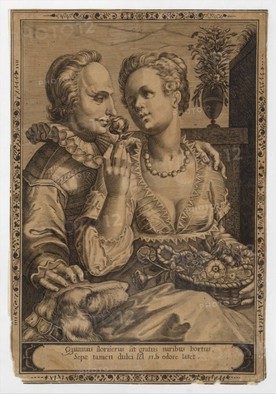 Sense of Smell (copy), 16th century., 16th century. Creator: Anon.