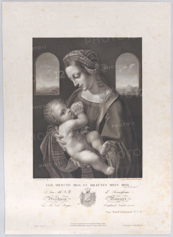 Virgin and Child, ca. 1830. Creator: Jacopo Bernardi.