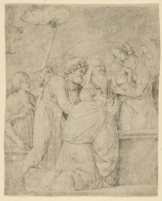 The Adoration of the Magi, ca. 1500. Creator: Jacopo de' Barbari.