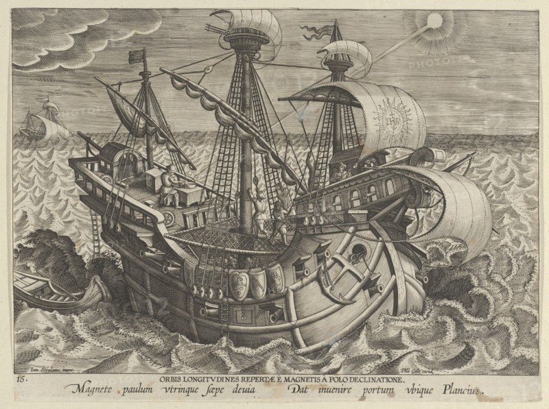 New Inventions of Modern Times [Nova Reperta], The Discovery of the Establishment of t..., ca. 1600. Creator: Jan Collaert I.