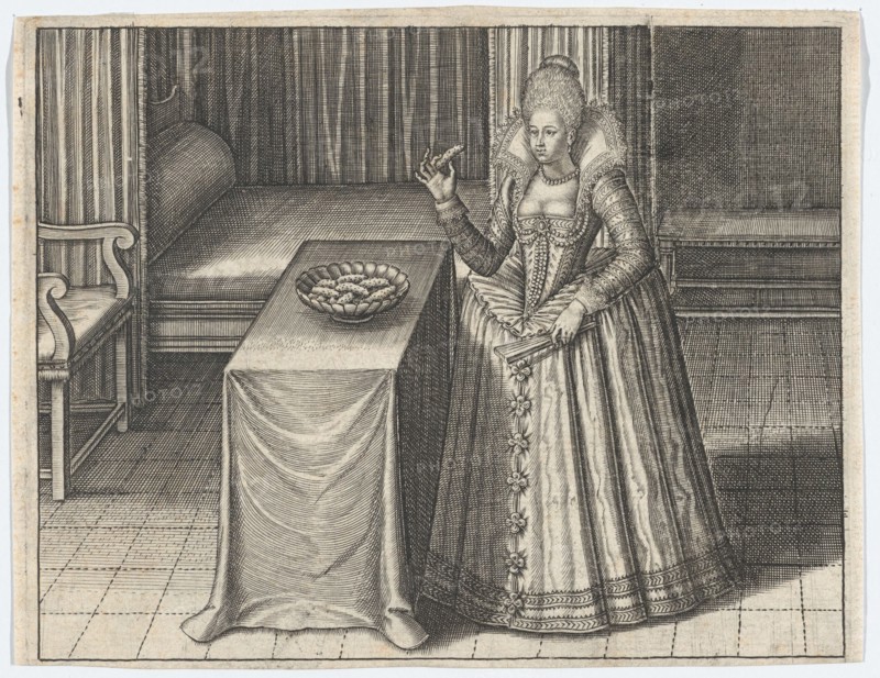 Enigmes Joyeuses pour les Bons Esprits, Plate 3, ca. 1615. Creators: Jan van Haelbeeck, Jean le Clerc.