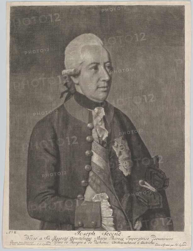 Joseph Second, ca. 1778-79. Creator: Jean-Etienne Liotard.