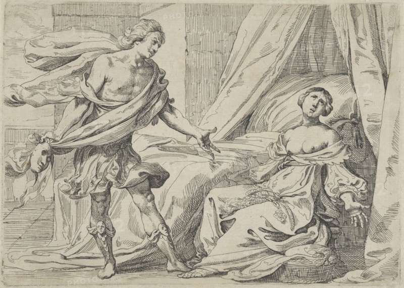 Cephalus and Procris. Creator: Johann Liss.