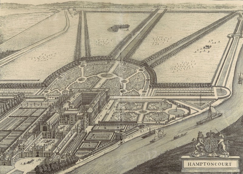 Nouveau Theatre de la Grande Bretagne: Ou Description Exacte des Palais de La Reine, et de..., 1708. Creator: Johannes Kip.