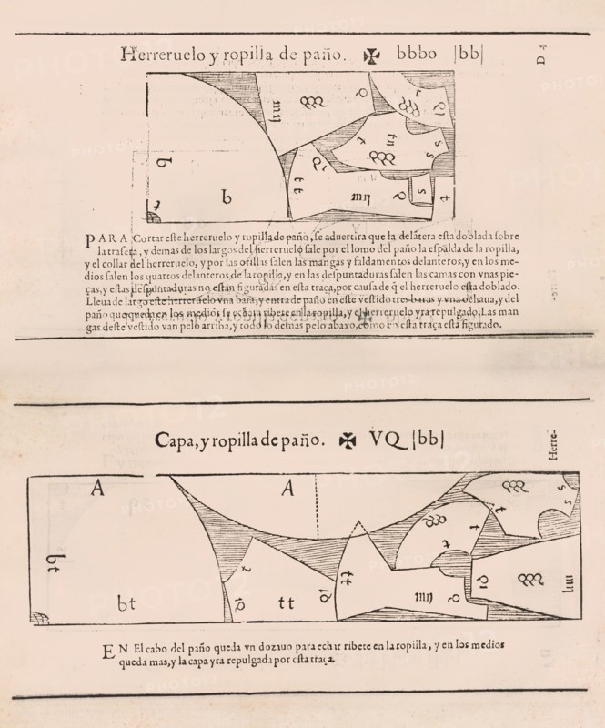 Libro de Geometría, Práctica y Traça, 1589. Creator: Juan de Alcega.