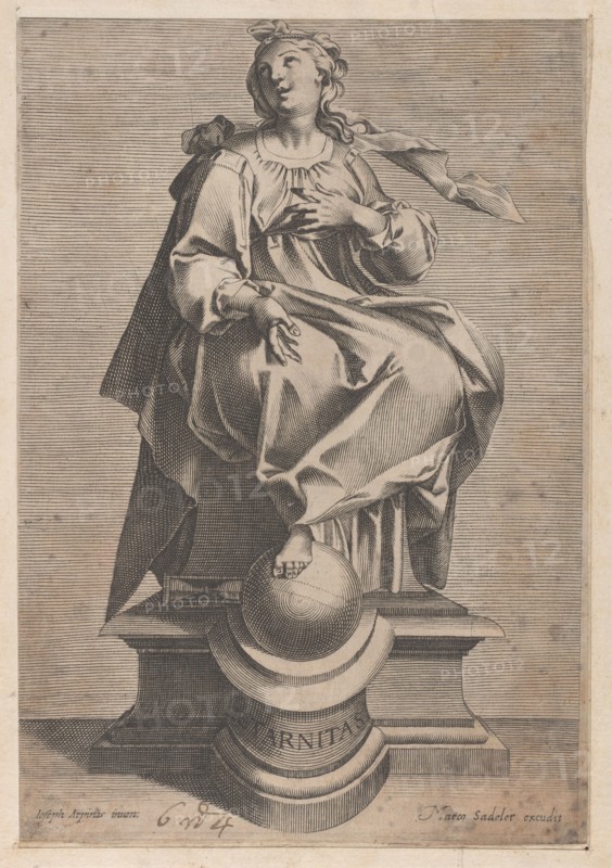Aetarnitas, 1614-50. Creator: Marcus Christoph Sadeler.