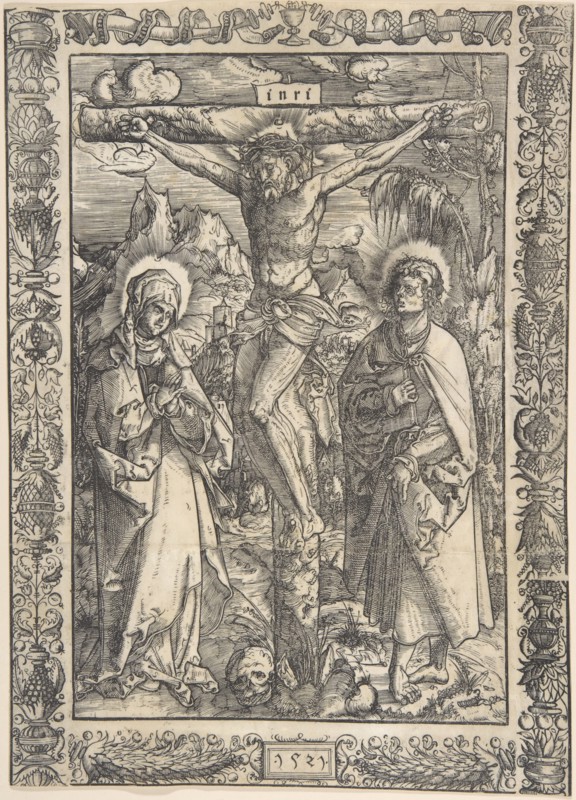 The Crucifixion, 1521. Creator: Monogrammist G.Z..