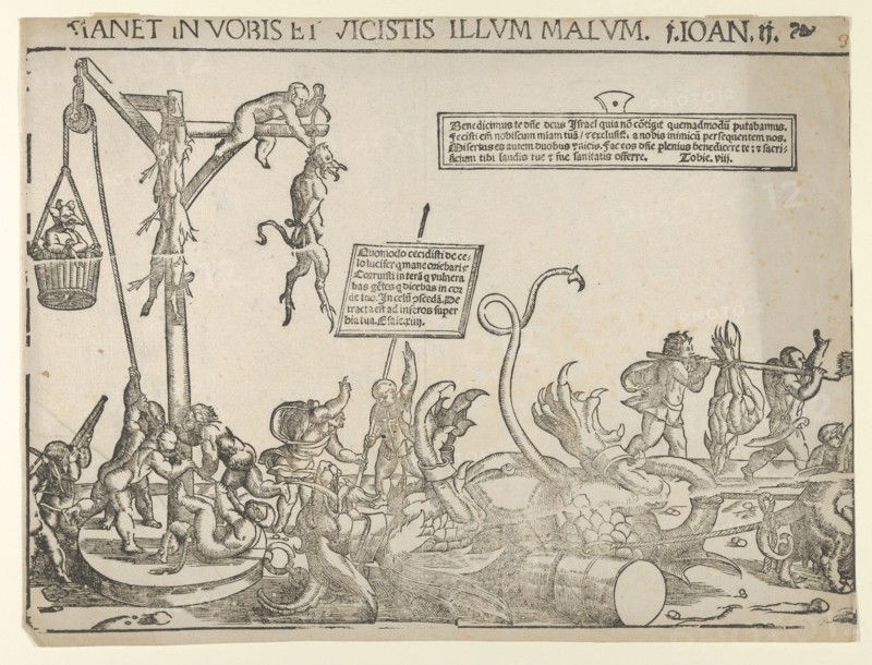 Children's Crusade, ca. 1550-80., ca. 1550-80. Creator: Monogrammist LIW.