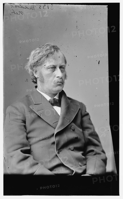 Algernon Sidney Paddock of Nebraska, between 1870 and 1880. Creator: Unknown.