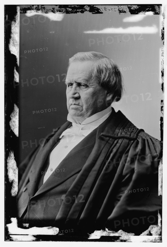 Clifford, Judge Nathan (Supreme Court), between 1870 and 1880. Creator: Unknown.