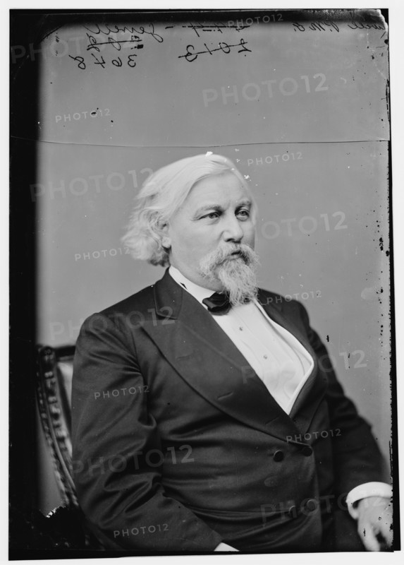 Marshall Jewell, Post-Master General, between 1870 and 1880. Creator: Unknown.