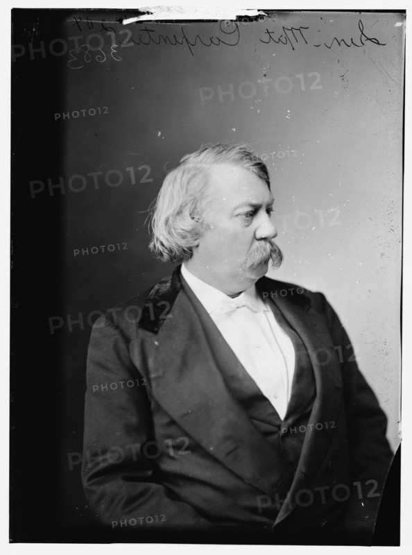 Matthew H. Carpenter of Wisconsin, between 1870 and 1880. Creator: Unknown.