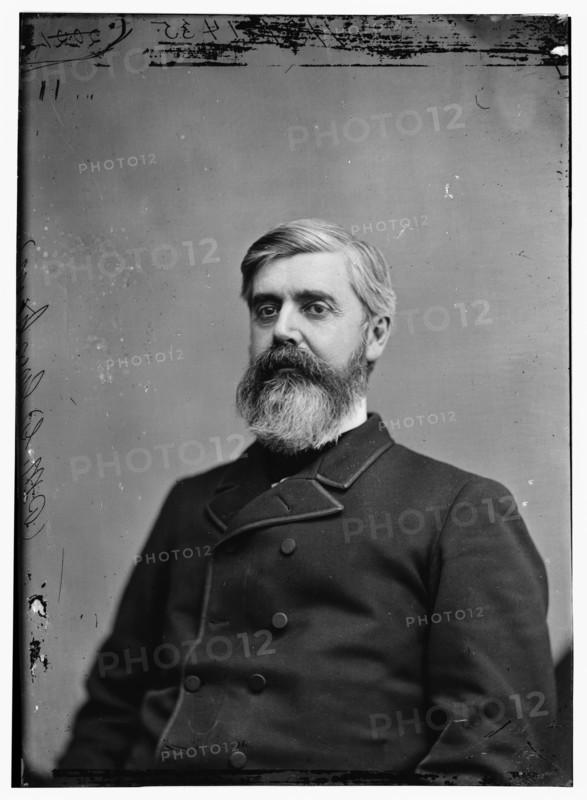 Walter Quintin Gresham, between 1870 and 1880. Creator: Unknown.