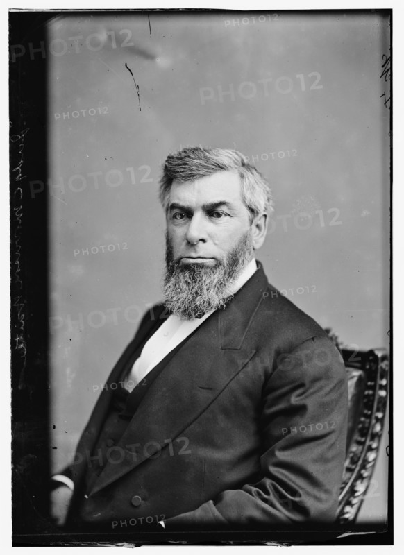 Chief Justice Waite, U.S. Supreme Court, between 1870 and 1880. Creator: Unknown.