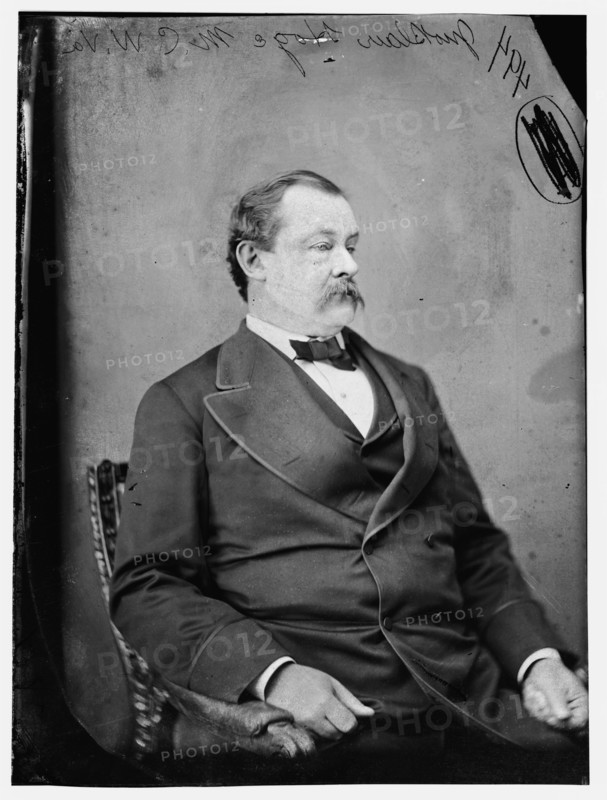 John Blair Hoge of West Virginia, between 1870 and 1880. Creator: Unknown.