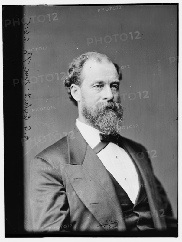 Albert. G. Egbert of Pennsylvania, between 1870 and 1880. Creator: Unknown.