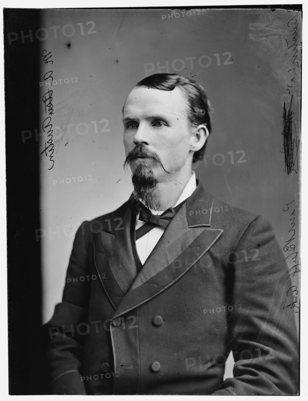 M.A. Austin of Pine Bluff, Arkansas, between 1870 and 1880. Creator: Unknown.