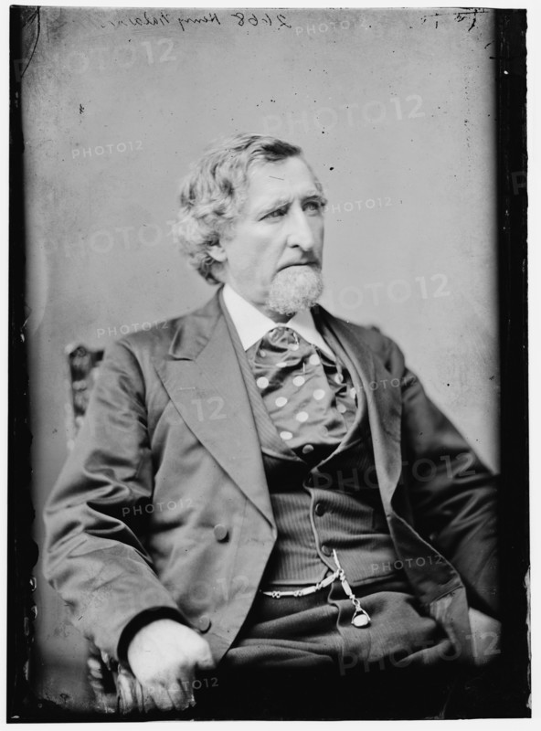 Henry Waldron of Michigan, between 1870 and 1880. Creator: Unknown.