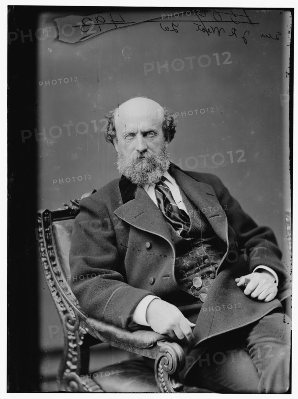Joseph Rodman West of Louisiana, 1865-1880. Creator: Unknown.