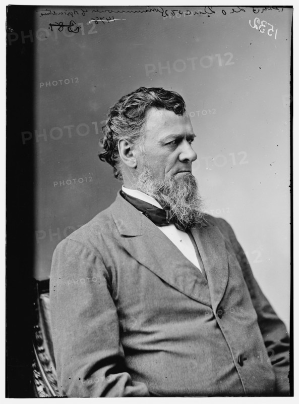 General La Duc, Commissioner of Agriculture, between 1870 and 1880. Creator: Unknown.