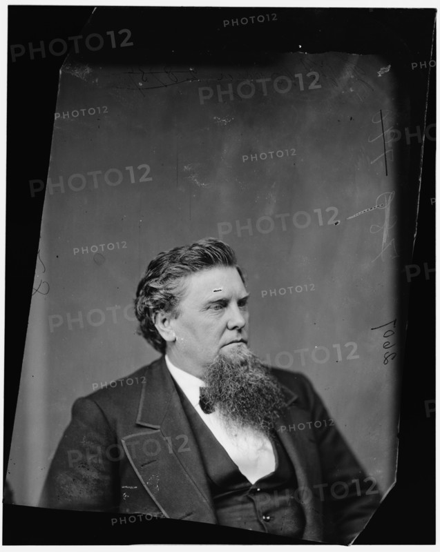John H. Bagley Junior of New York, between 1870 and 1880. Creator: Unknown.