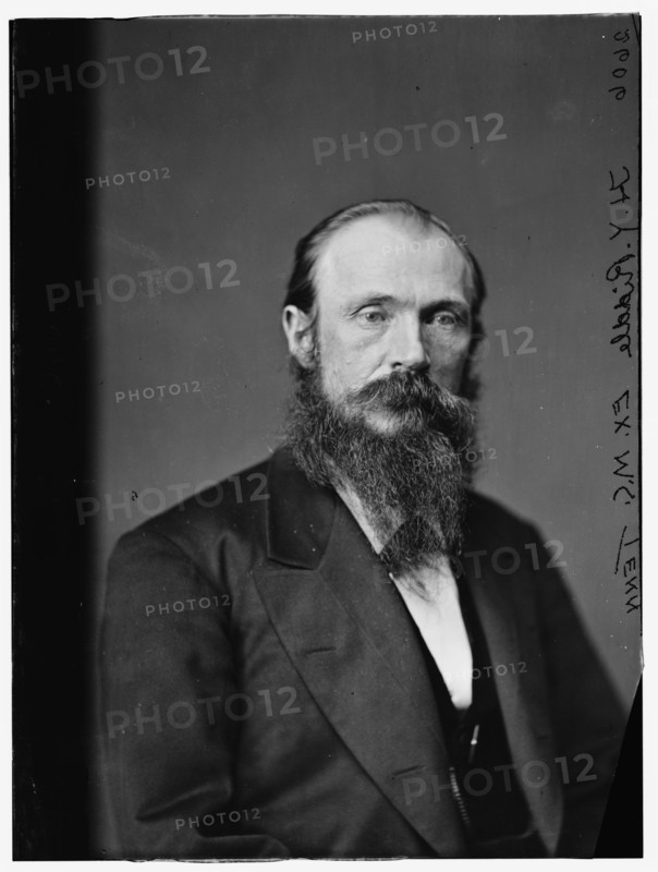 Haywood Yancey Riddle of Tennessee, between 1870 and 1880.  Creator: Unknown.