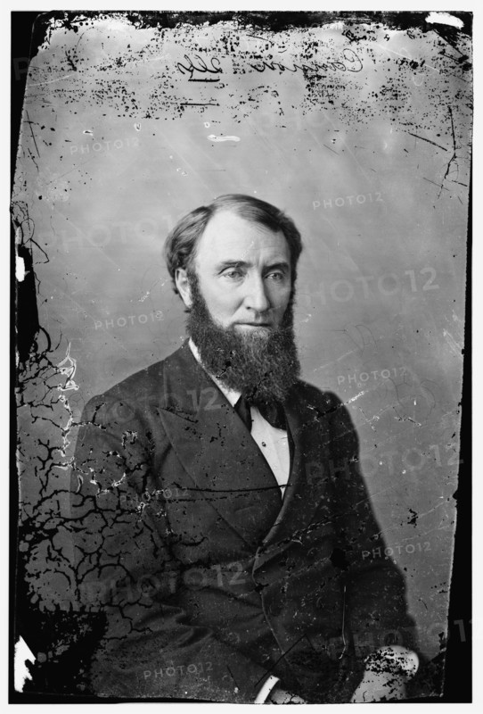 Joe Cannon of Illinois, between 1870 and 1880. Creator: Unknown.
