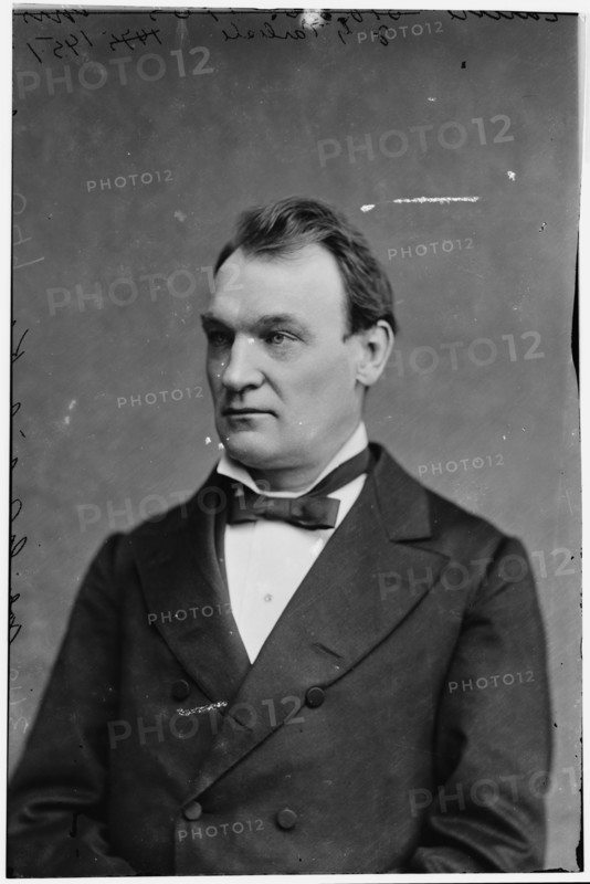 John Griffin Carlisle of Kentucky, between 1870 and 1880. Creator: Unknown.