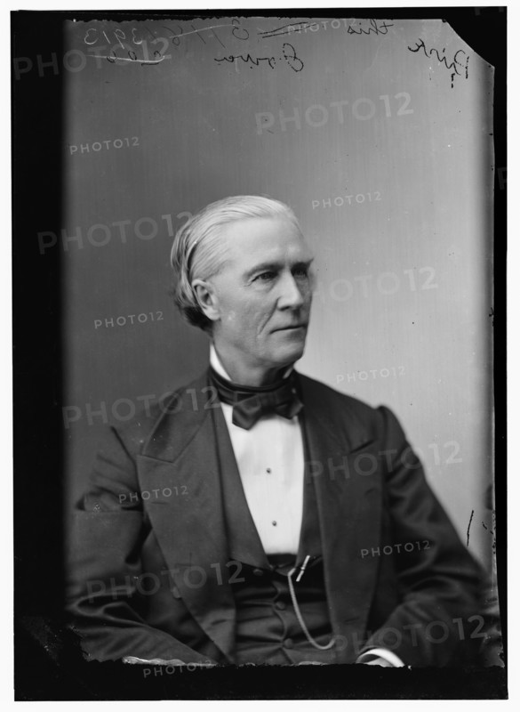 Hiram Price of Iowa, between 1870 and 1880. Creator: Unknown.