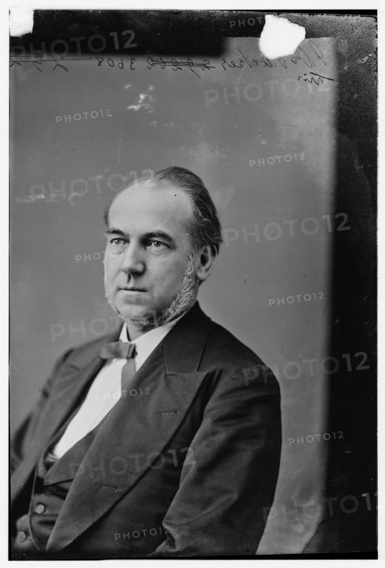 John Black Packer of Pennsylvania, between 1870 and 1880. Creator: Unknown.