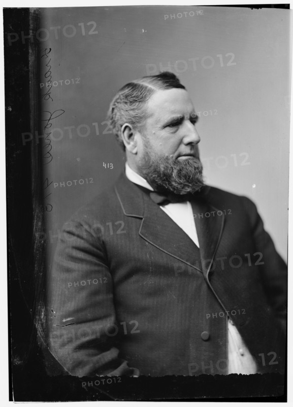 Frank Jones of New Hampshire, between 1870 and 1880. Creator: Unknown.