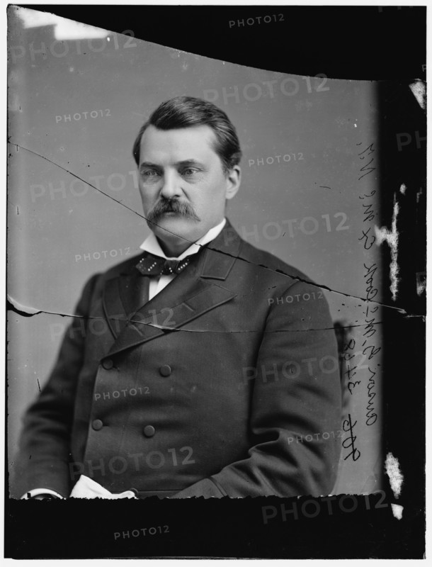 Anson George McCook of New York, between 1870 and 1880. Creator: Unknown.