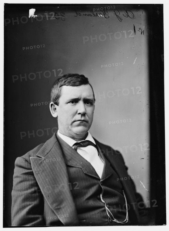 Augustus Hill Garland, Attorney General, between 1870 and 1880. Creator: Unknown.
