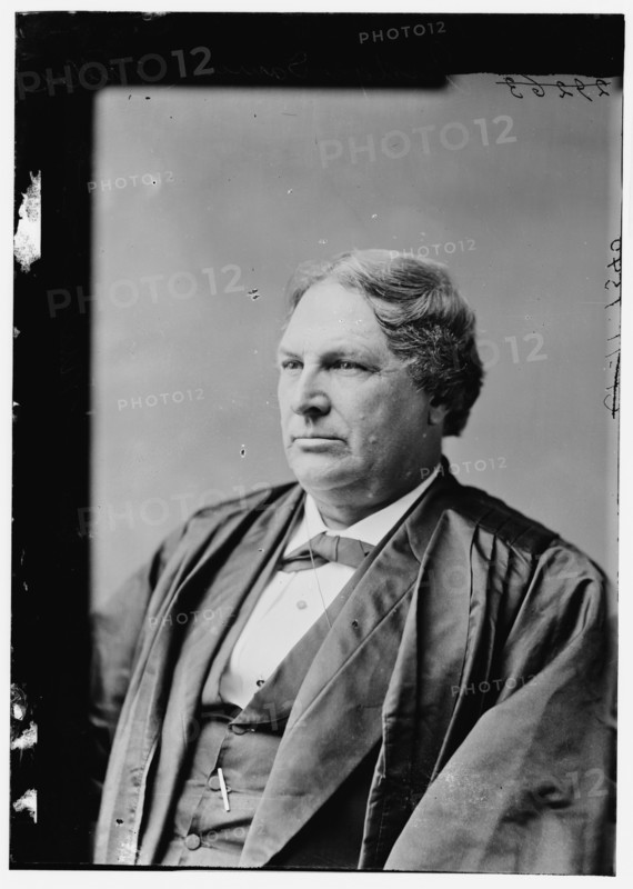 Judge Miller, between 1870 and 1880. Creator: Unknown.