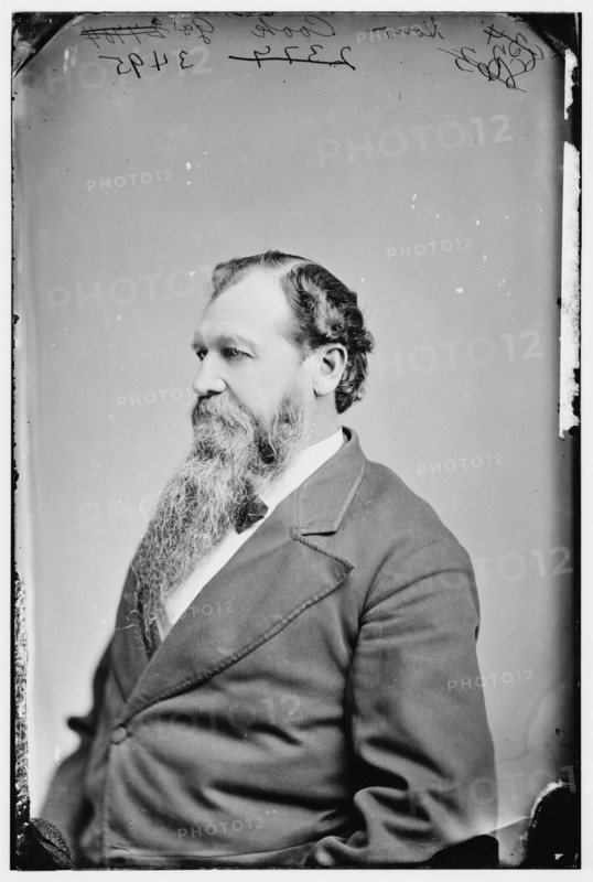 Philip Cook of Georgia, between 1870 and 1880.  Creator: Unknown.
