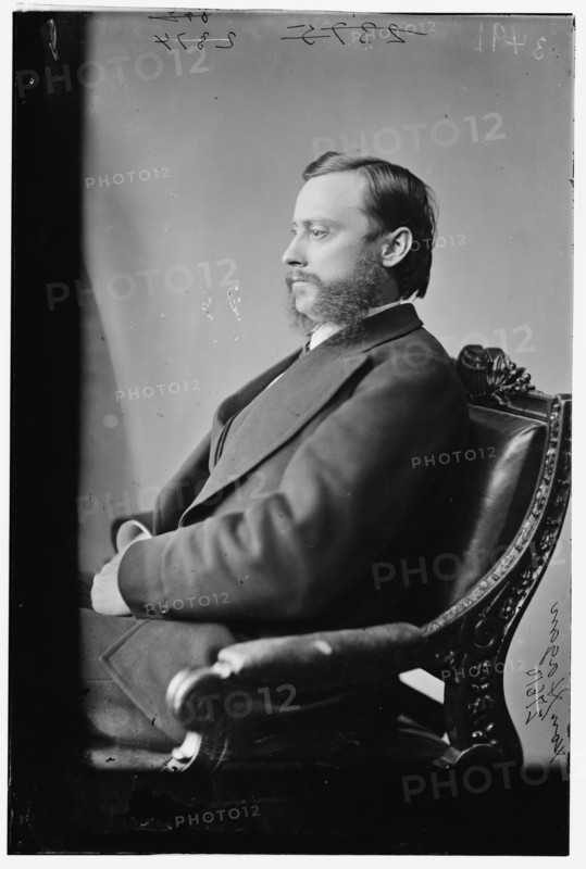 John Marshall Hagans of West Virginian, between 1870 and 1880. Creator: Unknown.