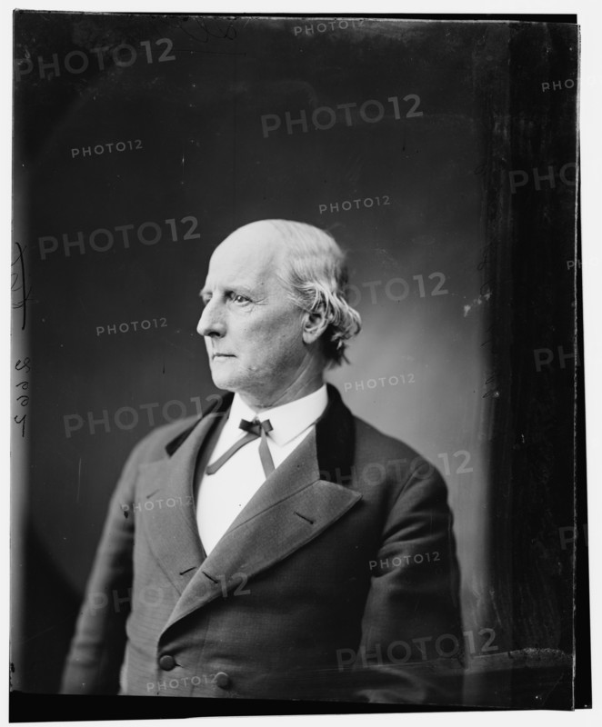 General Stephen Augustus Hurlbert, between 1870 and 1880. Creator: Unknown.