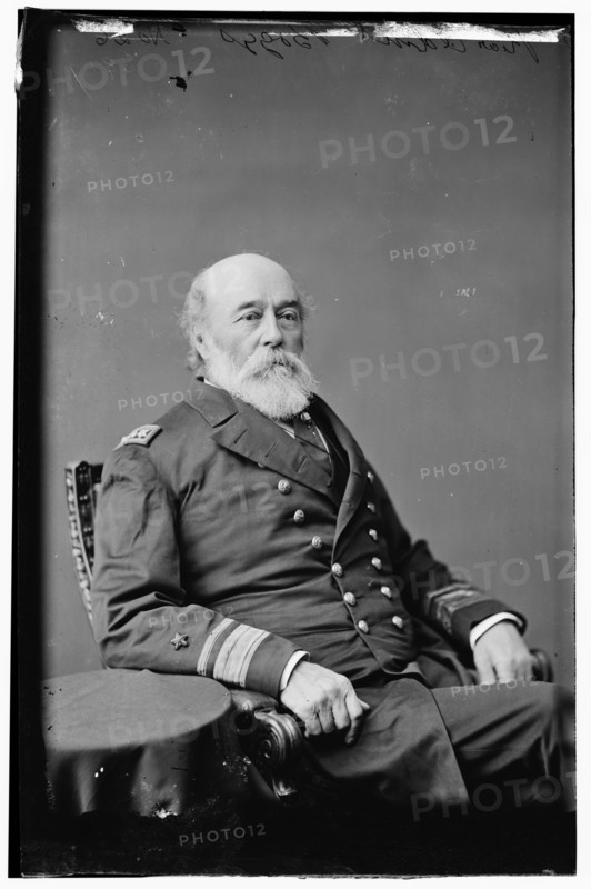 Rear Admiral Charles S. Boggs, US Navy, between 1870 and 1880. Creator: Unknown.