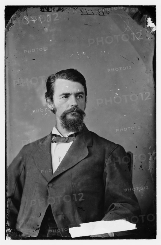 John Bullock Clark of Missouri, between 1870 and 1880. Creator: Unknown.