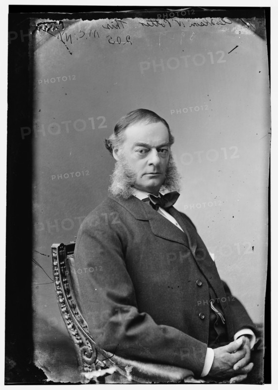 Clarkson Nott Potter of New York, between 1870 and 1880. Creator: Unknown.