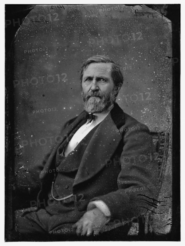 Robert Anthony Hatcher of Missouri, between 1870 and 1880. Creator: Unknown.