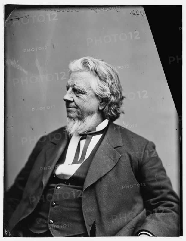Judge Carter, between 1870 and 1880. Creator: Unknown.
