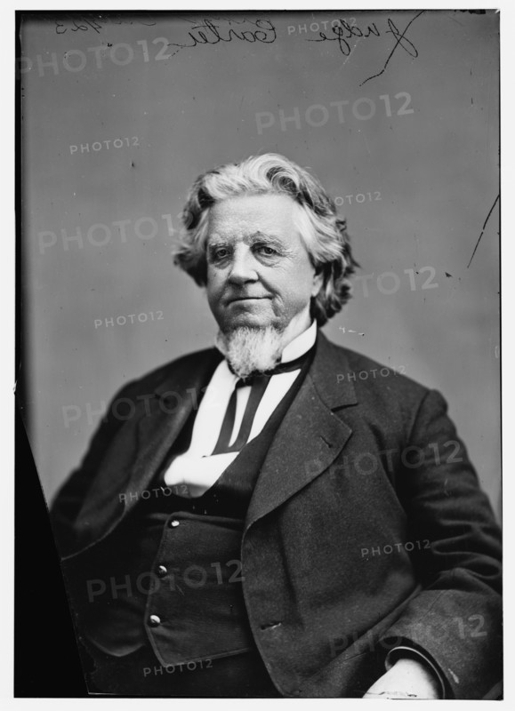 Carter, Judge, between 1870 and 1880. Creator: Unknown.