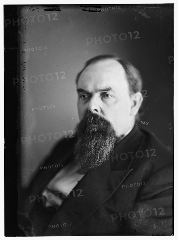Oliver Hazard Perry T. Morton of Indiana, 1865-1880. Creator: Unknown.